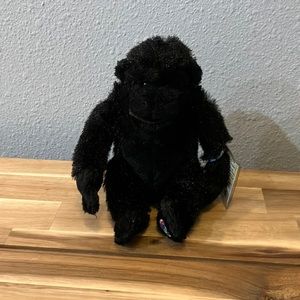 Retired Webkinz Lil Kinz Gorilla WITH CODE
